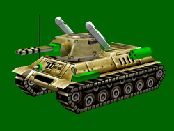 GLRF T-34 Tank Salvaged