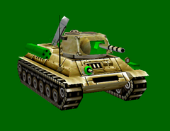 GLRF T-34 Tank