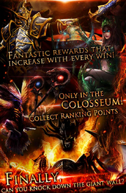 Colosseum - Unseen Hand of Malice - Splash Screen