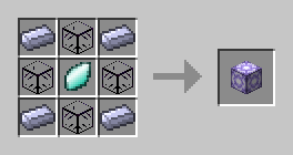 Laser-concentration-lens crafting
