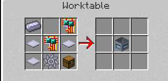 Block-cannon crafting