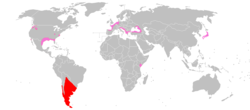 250px-Mapa Myocastor coypus