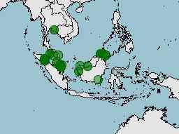 Habitat-distribucion-megophrys-nasuta
