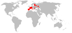 240px-Eliomys quercinus range map