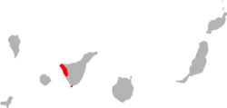 250px-Gallotia intermedia range Map