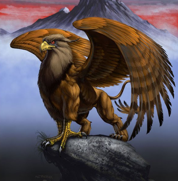 Resultado de imagen de grifo mitologia