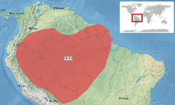 250px-Ceratophrys cornuta map-fr.svg