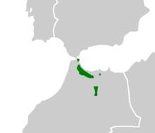 220px-Alytes maurus range Map