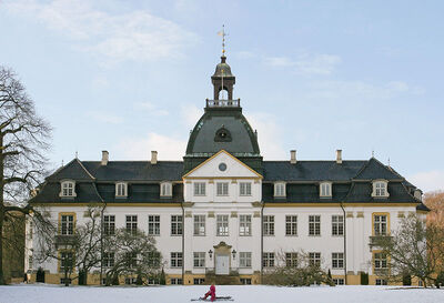 Palácio de Inverno Charlottenlund Slot Feb06