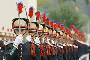 Cadetes forças armadas portuguesas