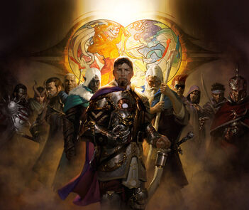 Sundering - chars