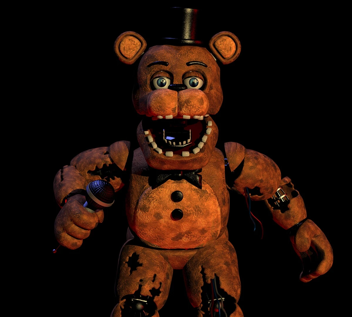 Withered Freddy Rejected Custom Night Wiki Fandom