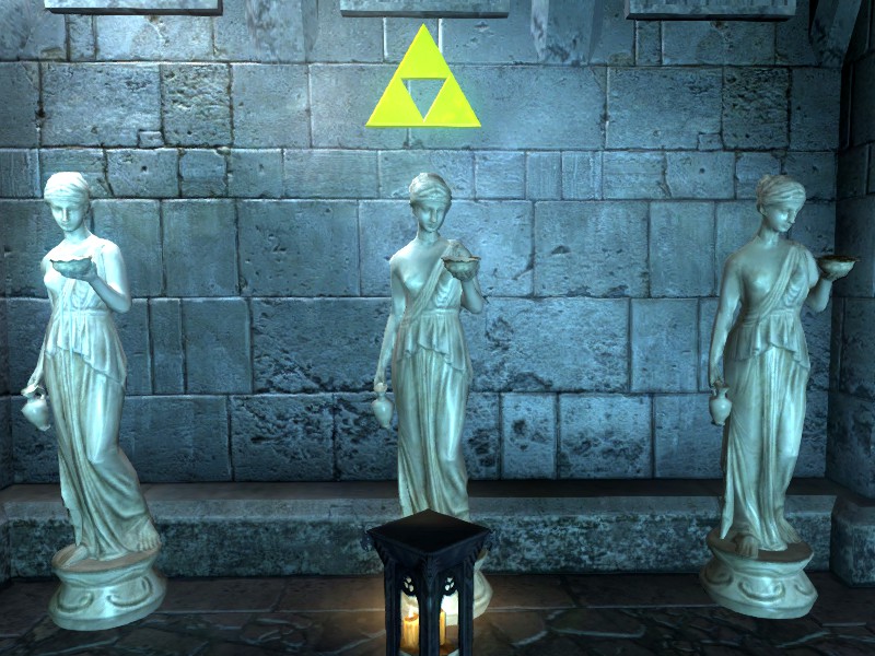 Golden Goddess Statues Relics of Hyrule Wikia FANDOM powered by Wikia