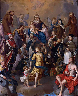 THE HOLY FAMILY