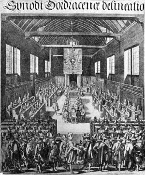 The-Synod-of-Dort-in-a-seventeenth-century-Dutch-engraving