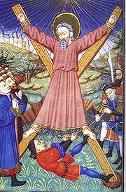 Martyrdom of andrew