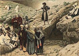 John and the Pharisees