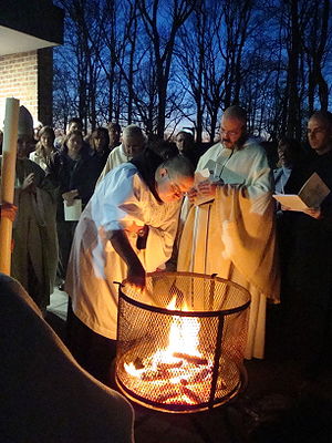BenedictineEasterVigil