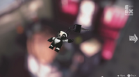 Chloe Jax the Panda Keychain