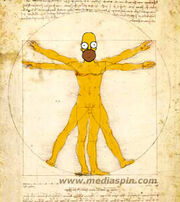 Da vinci code simpsons