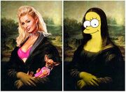 Different-versions-of-the-mona-lisa