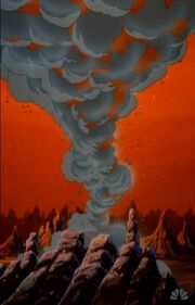 New mars with eat