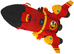 Tails' Rocket