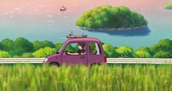 Lisa's car