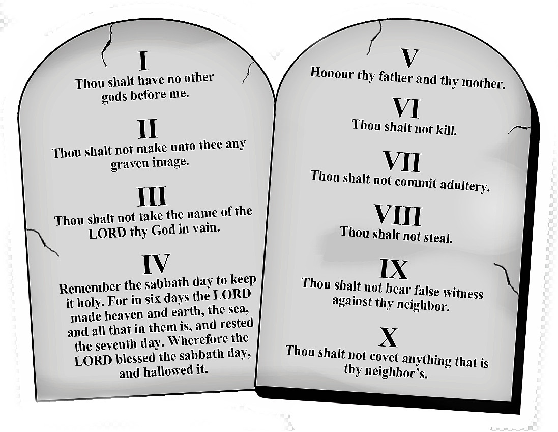 The ten commandments remix favorite show and game wiki fandom