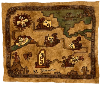 Map To El Dorado Remix Favorite Show And Game Wiki Fandom