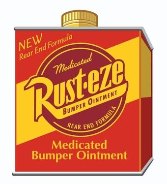 rust eze medicated bumper ointment