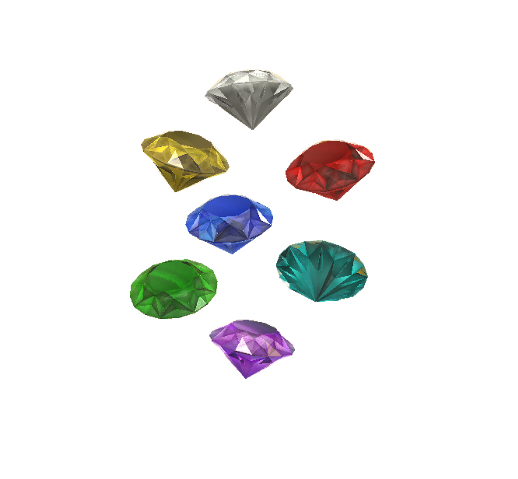 Chaos Emeralds | Remix Favorite Show and Game Wiki | FANDOM powered by