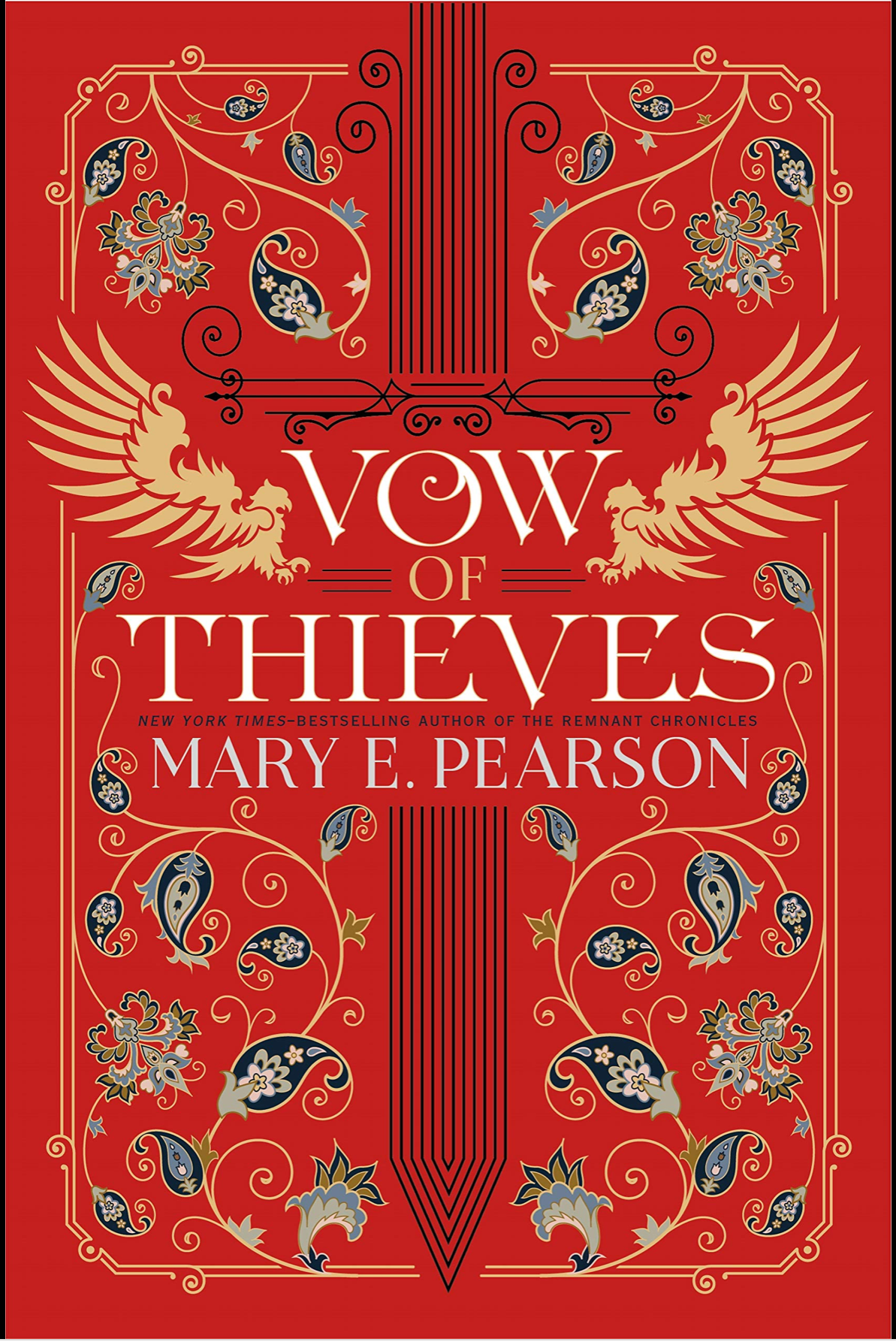 vow of thieves by mary e pearson