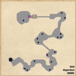 Magma cave map