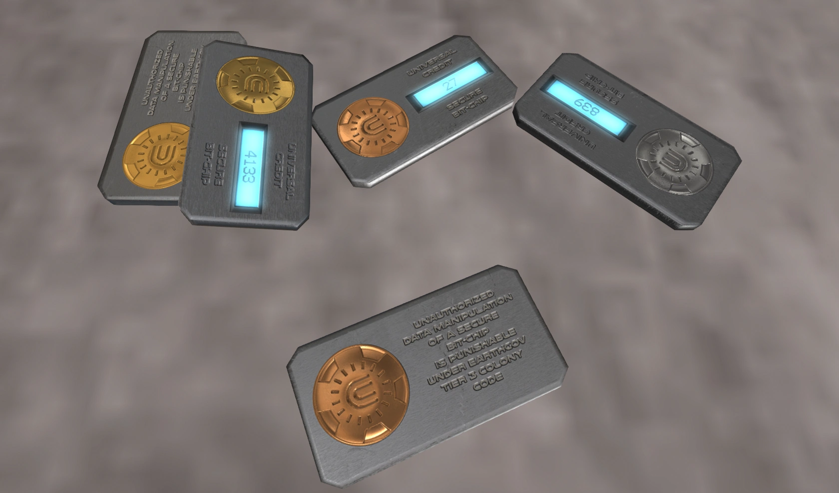 Credit Chip RemnantsofEarth Wiki FANDOM powered by Wikia