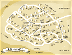 Barnstaplemap