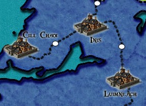 Cill Chaoi Map
