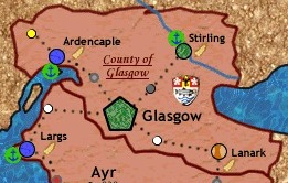 Glasgow Map