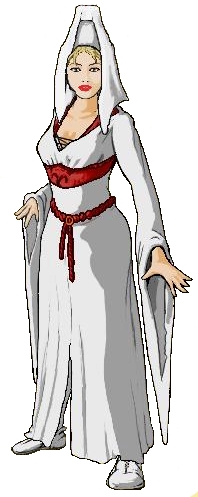 Ledge Gown