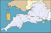 Devon County all nodes