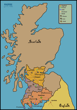 Map scotland