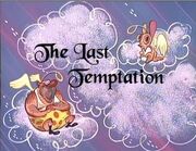 The Last Temptation