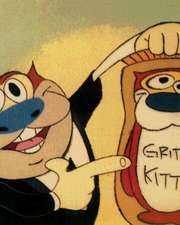 Gritty Kitty Ren Stimpy Wiki Fandom