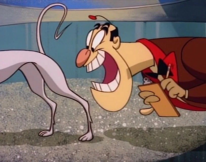 Image Announcer in Dog Show.jpg Ren & Stimpy Wiki FANDOM powered
