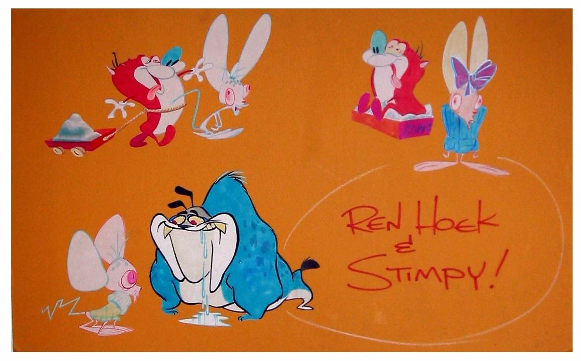 The Ren & Stimpy Show Ren & Stimpy Wiki Fandom