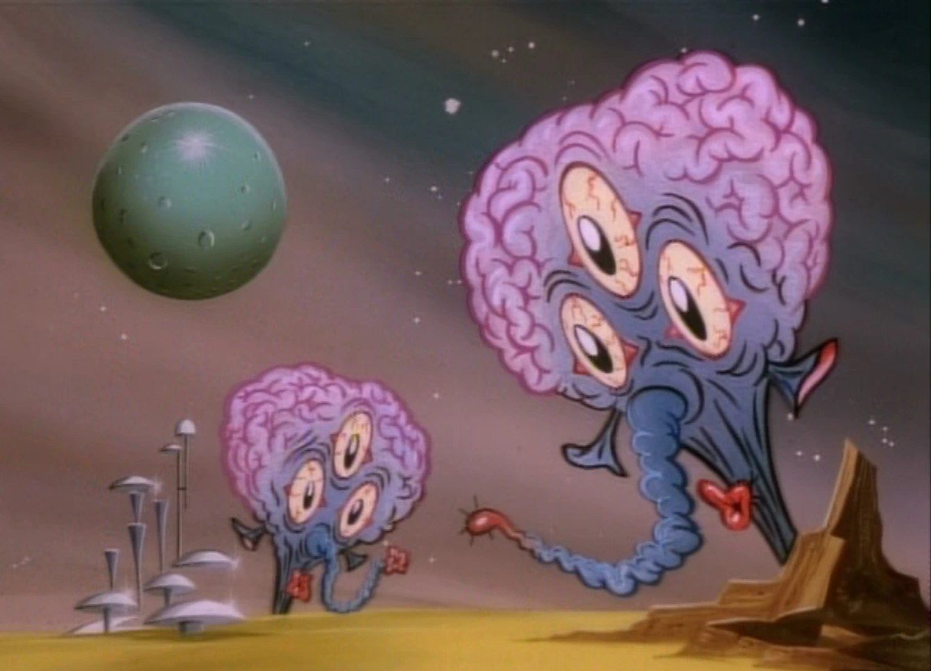 Brain Aliens Ren & Stimpy Wiki Fandom
