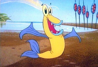 Muddy Mudskipper | Ren & Stimpy Wiki | Fandom