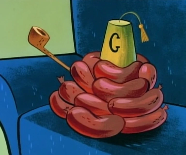Image Chicken Sausages.jpg Ren & Stimpy Wiki FANDOM powered by Wikia