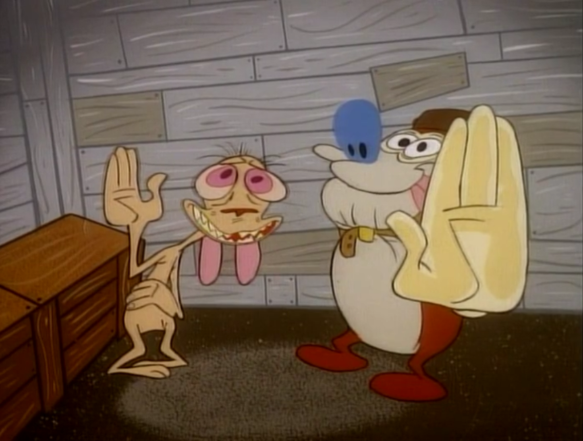 Ren And Stimpy S Secret Club Ren Stimpy Wiki Fandom