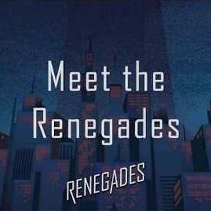 Renegades Book Renegades Wiki Fandom